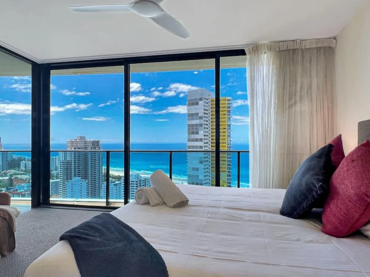 דירה גולד קוסט 29Th Floor Oracle Tower 2 Stunning Ocean And City Views אוסטרליה