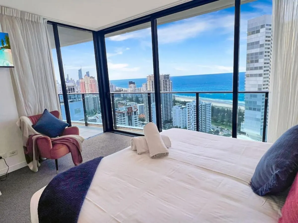 גולד קוסט 29Th Floor Oracle Tower 2 Stunning Ocean And City Views דירה