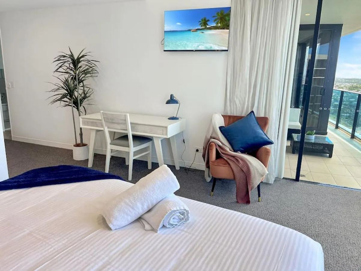 29Th Floor Oracle Tower 2 Stunning Ocean And City Views Gold Coast Appartement