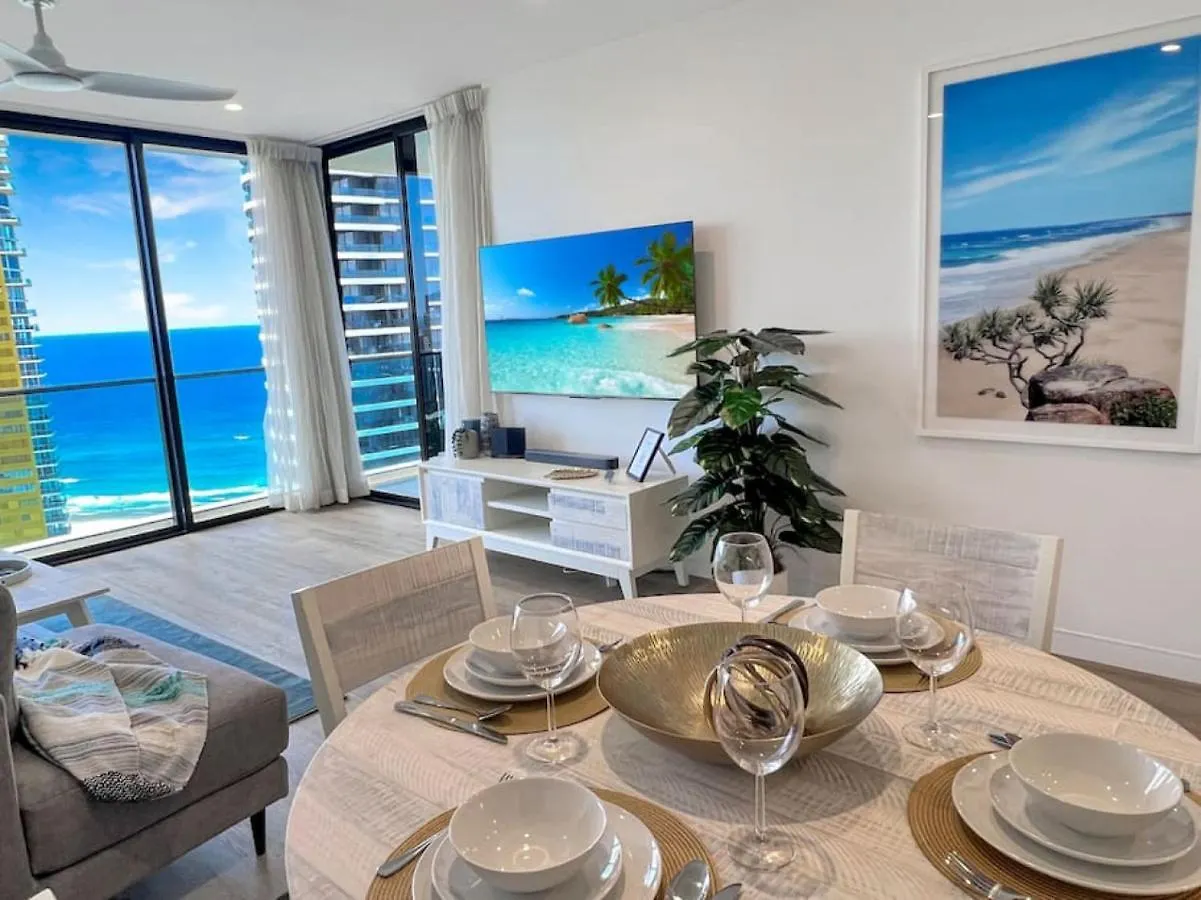 Appartement 29Th Floor Oracle Tower 2 Stunning Ocean And City Views Gold Coast