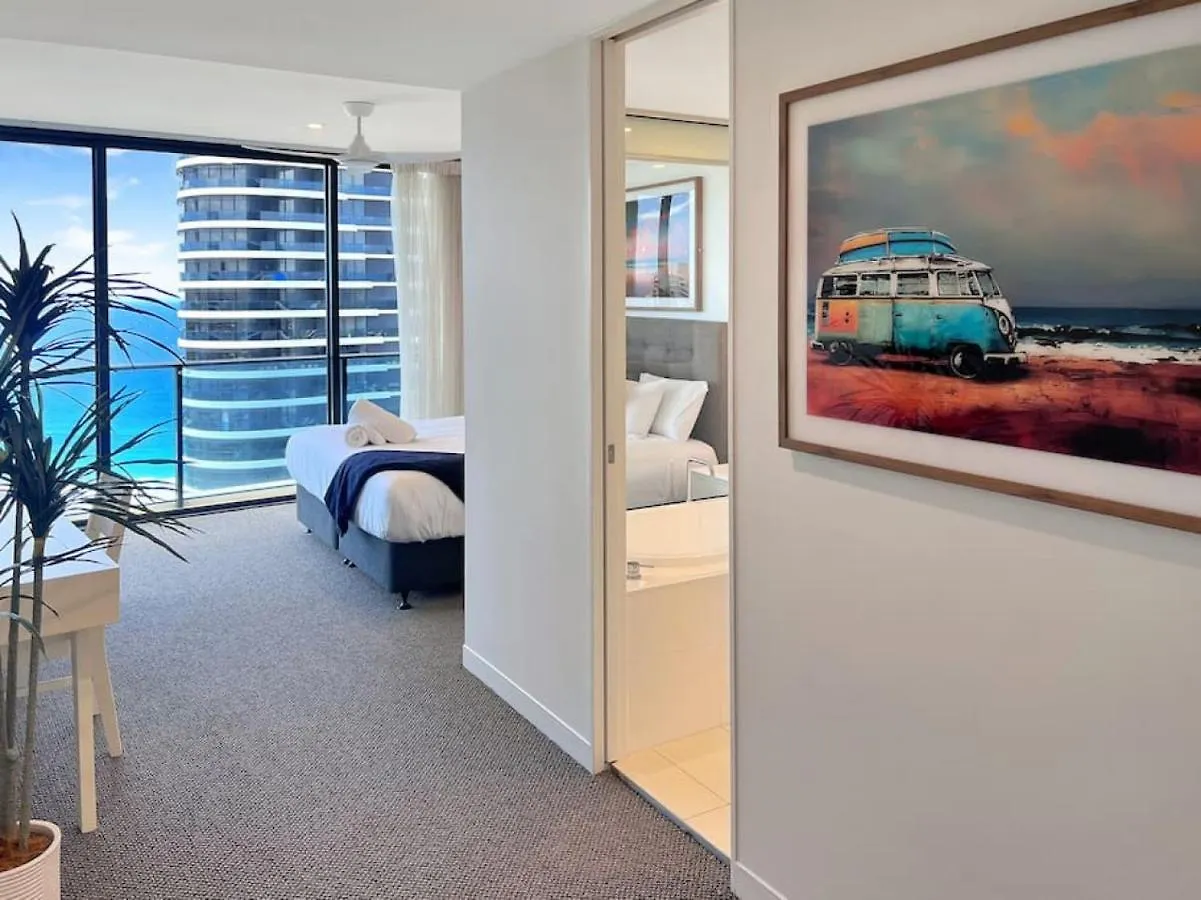 Appartement 29Th Floor Oracle Tower 2 Stunning Ocean And City Views Gold Coast