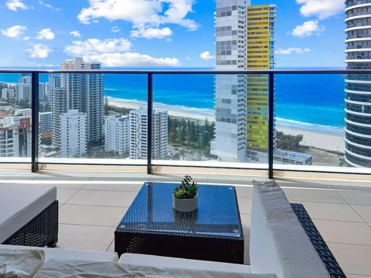 29Th Floor Oracle Tower 2 Stunning Ocean And City Views Gold Coast 0*,  Australie