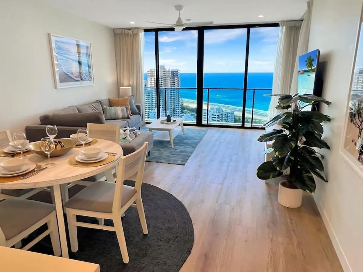 29Th Floor Oracle Tower 2 Stunning Ocean And City Views Gold Coast Appartement