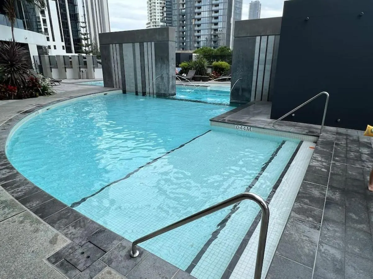 29Th Floor Oracle Tower 2 Stunning Ocean And City Views Gold Coast 0*,